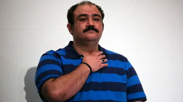 عکس جدید با ظاهری متفاوت از مهران غفوریان