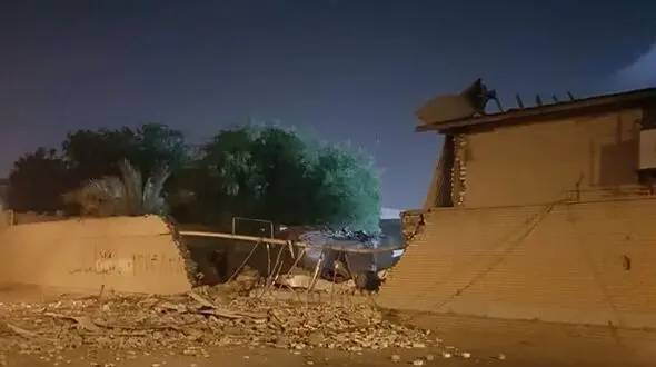 علت حادثه انفجار هولناک امروز در اهواز چه بود؟ + عکس 