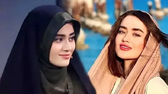 فیلم / خانم مجری چادری پلنگ شد ! / فاطمه کیاپیشا در شبکه 2  کیست ؟!