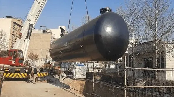 ساخت مخازن اضطراری آب در تهران متوقف شد+فیلم