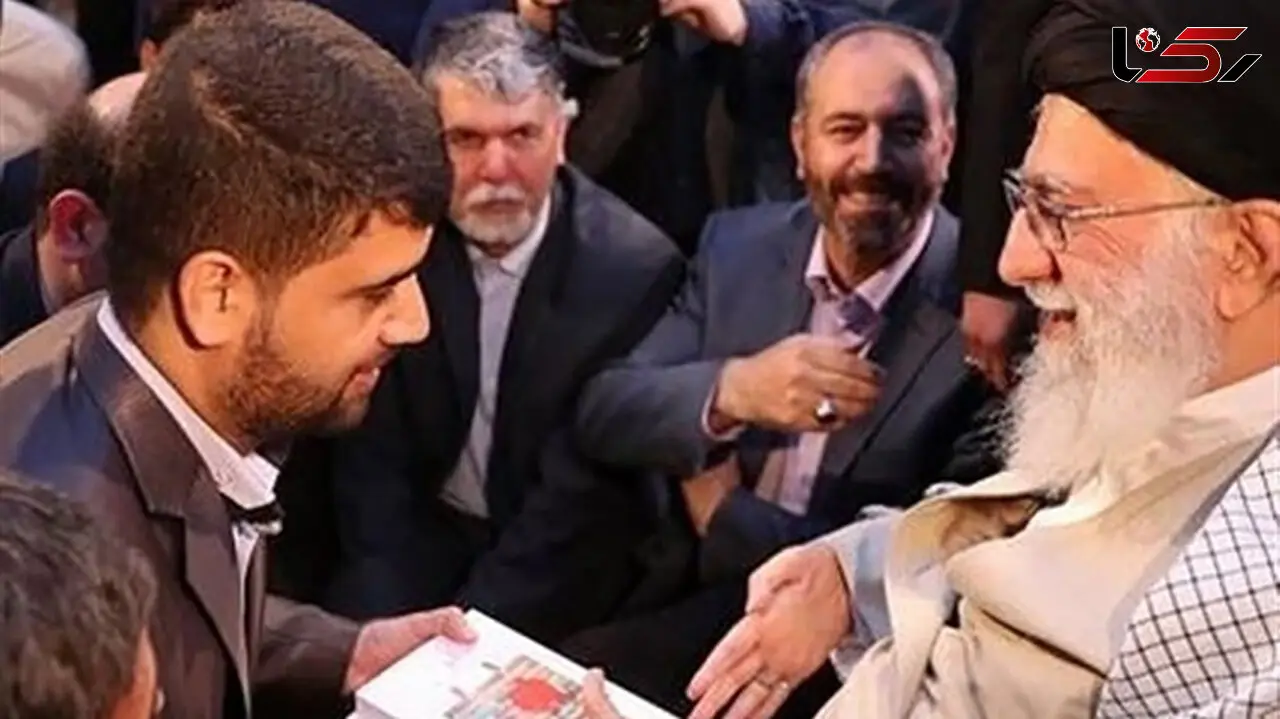 خارجی‌هایی که به عشق آقا فارسی یاد گرفتند / دلنوشته ای فارسی برای رهبری شهید توسط یک خارجی