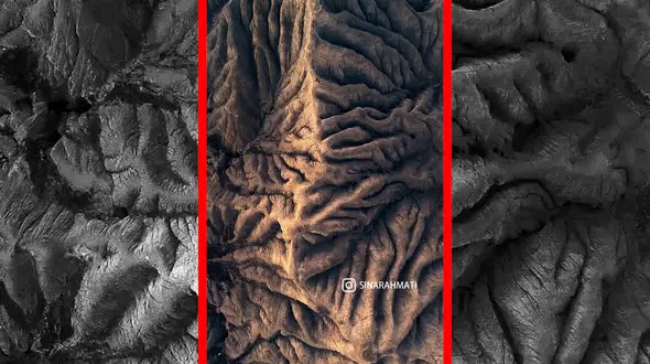 فیلم کوه‌های مریخی و جذابیت طبیعت چابهار در بلوچستان 