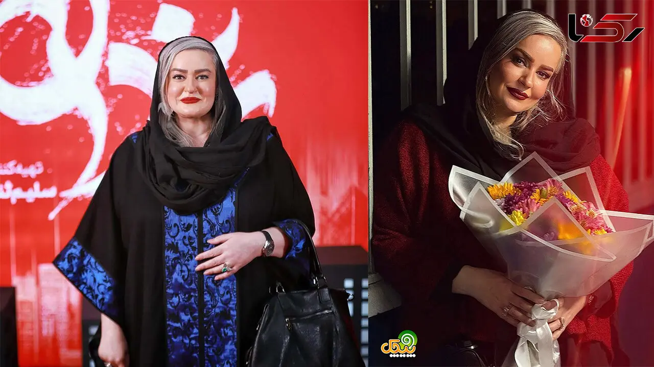 فیلم/ نگاهی به چیدمان شاهانه و سنتی منزل نعیمه نظام‌دوست/ از مبلمان کلاسیک مزین به عکس خانوم بازیگر تا رومیزی ترمه و دکوری برنجی