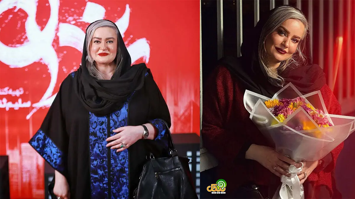 نگاهی به چیدمان شاهانه و سنتی منزل نعیمه نظام‌دوست/ از مبلمان کلاسیک مزین به عکس خانوم بازیگر تا رومیزی ترمه و دکوری برنجی