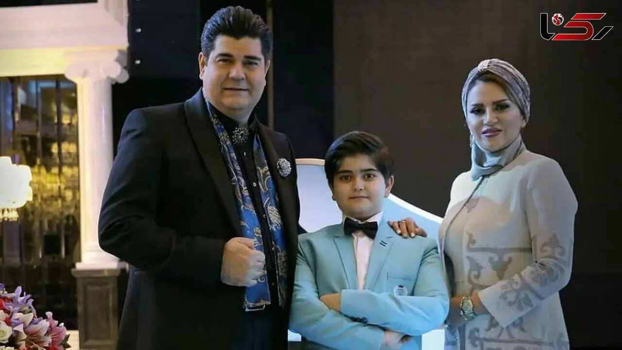 عکس / خلاقانه اوستا قناد در  کیک تولد مجلل همسر سالار عقیلی با نقش و نگار پیانو در کنج سنتی و دنج منزلش / برای چند تا مهمون این کیک بزرگ 