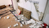 زلزله موجب ترک خوردگی برخی منازل روستایی در کالپوش میامی شد