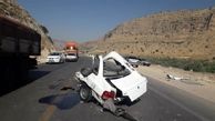 میانگین مرگ روزانه ۴۶.۵ نفر در حوادث رانندگی ایران 
