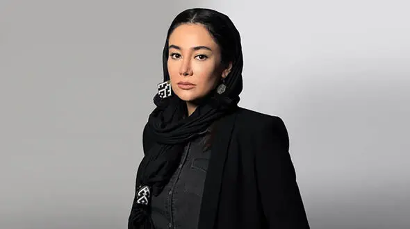 عکس بهاره افشاری با استایل پاییزی