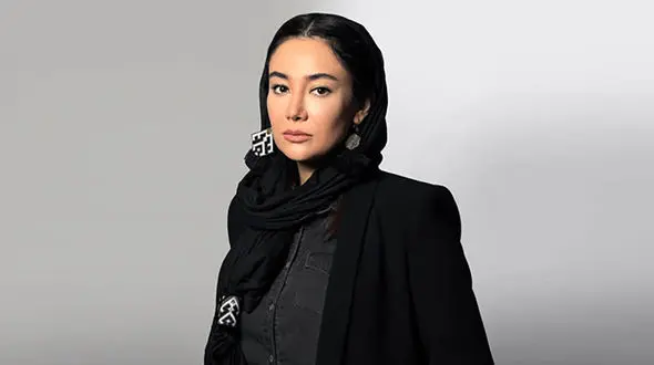 عکس بهاره افشاری با استایل پاییزی