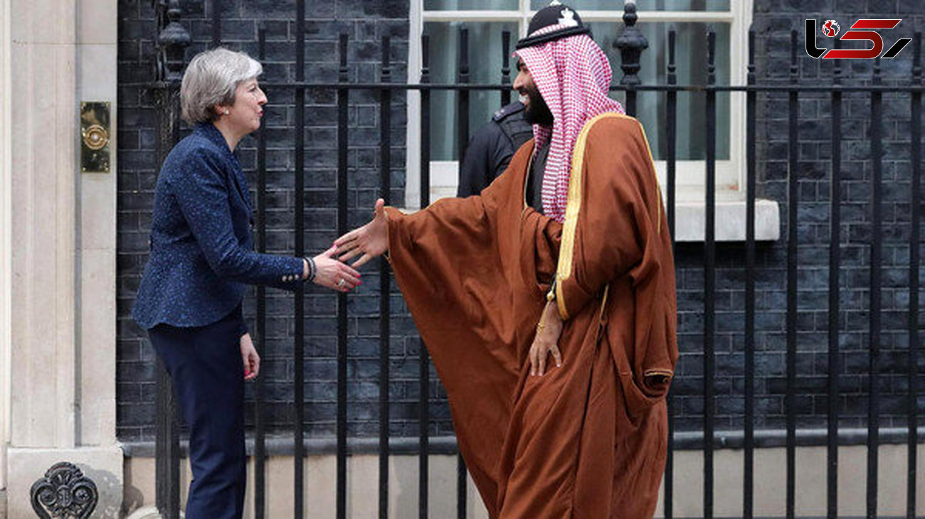 هدیه غیرمنتظره نخست وزیر انگلیس برای بن سلمان