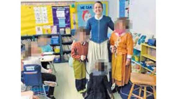 عذرخواهی مدرسه ای به خاطر انتشار یک عکس +تصویر