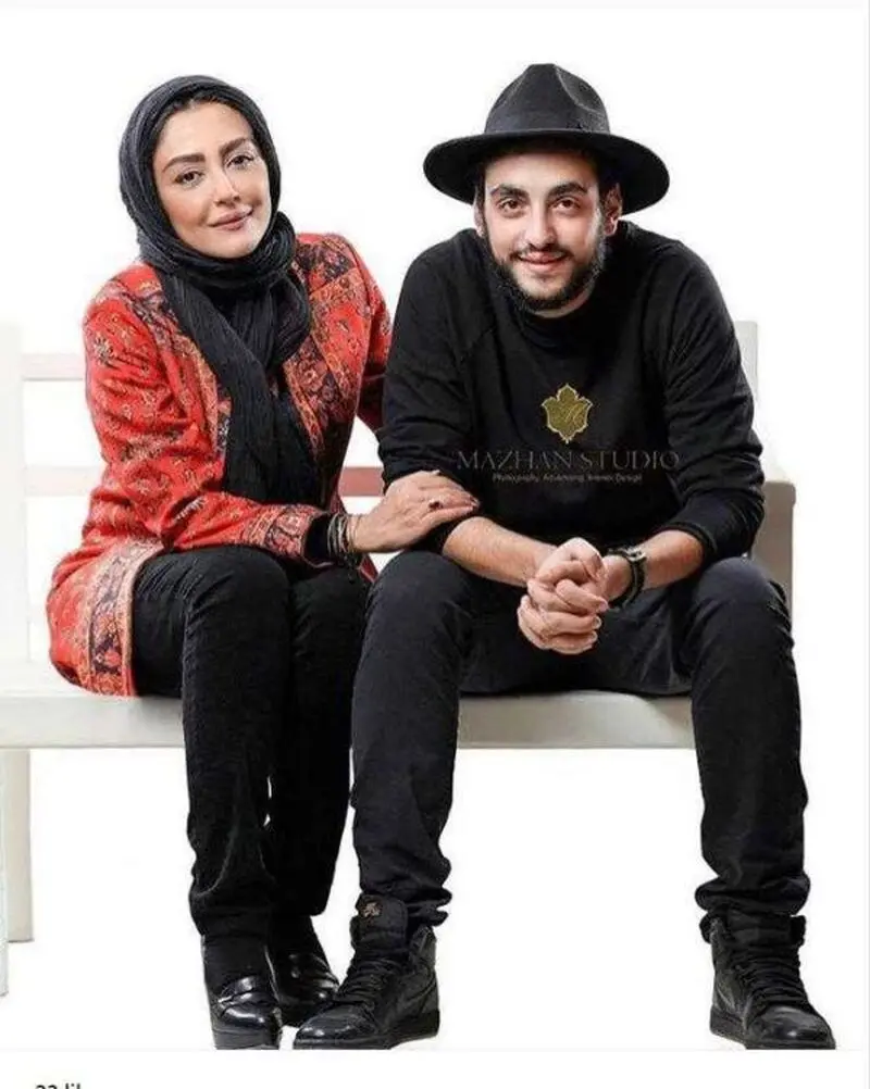 شقایق فراهانی و برادرش