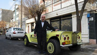 خودرو کروک ۵ هزار تومانی در تهران !/ این ماشین را چپ کنید جایزه دارید ! + تصاویر