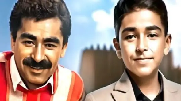 فیلم آواز / صدای باشکوه و پر قدرت علی طولابی که آهنگ ابراهیم تاتلیس و میخونه