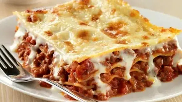 لازانیا تابه‌ای / طعمی متفاوت با پختی آسان + فیلم