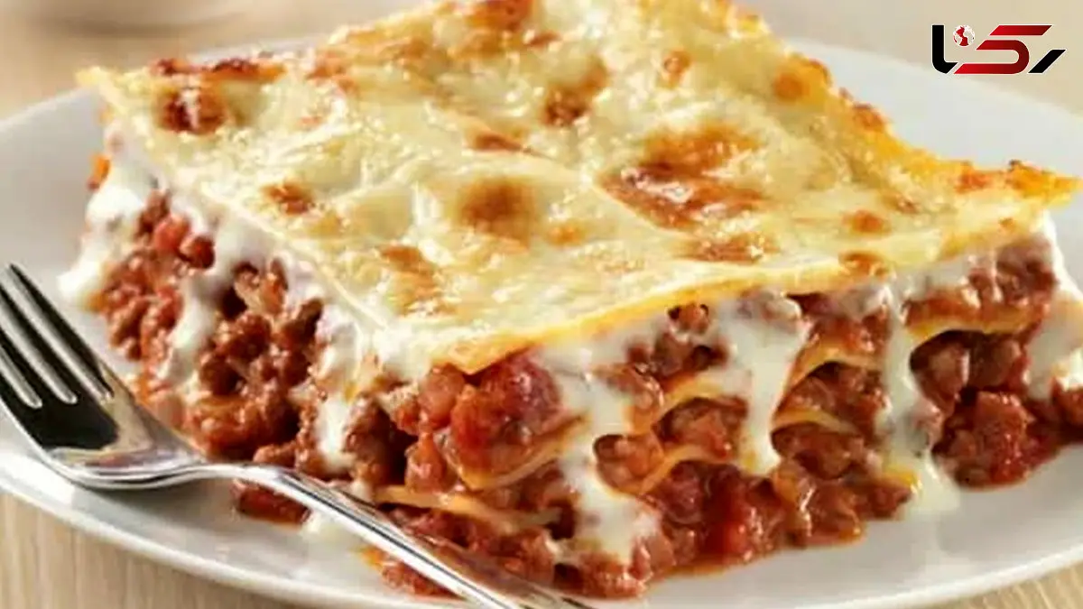 لازانیا تابه‌ای / طعمی متفاوت با پختی آسان + فیلم