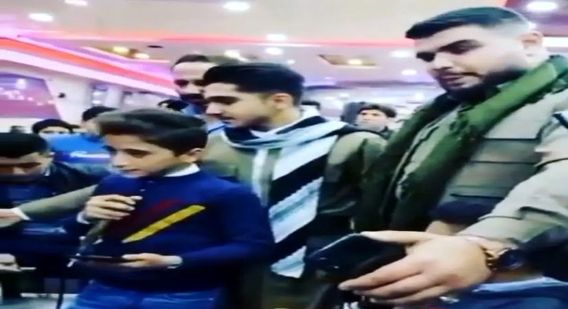فیلم آواز محلی؛ پسربچه با صدای ملکوتی چنان کردی خوند همه بزرگان مجلس با افتخار نگاهش میکنن