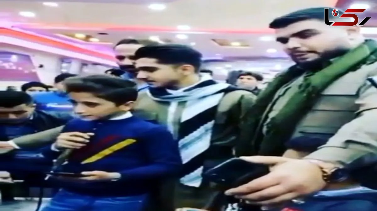 فیلم آواز محلی؛ پسربچه با صدای ملکوتی چنان کردی خوند همه بزرگان مجلس با افتخار نگاهش میکنن