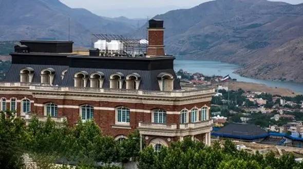 فیلم هوش پران شهرک لاکچری «باستی هیلز» در لواسان / ثروتمندترین ایرانی ها در اینجا خانه دادرند !