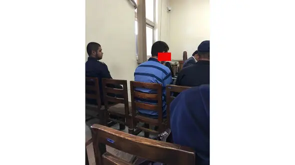 شلیک های وحشت آور به جوان ورامینی در وسط خیابان / 2 مرد مسلح اجیر شده بودند + عکس