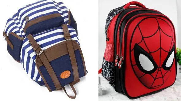 مدل  های جدید کیف مدرسه پسرانه 