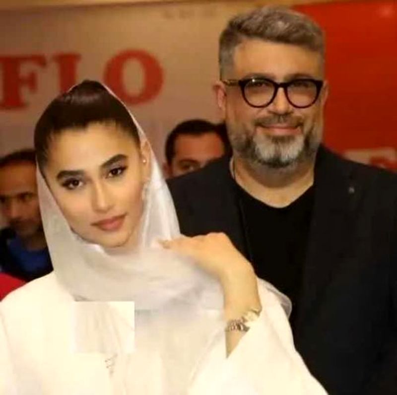 عکس دختر رضا رشیدپور