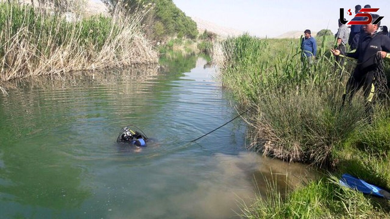 پیدا شدن جسد مرد 37 ساله در رودخانه دشتروم بویراحمد+ عکس