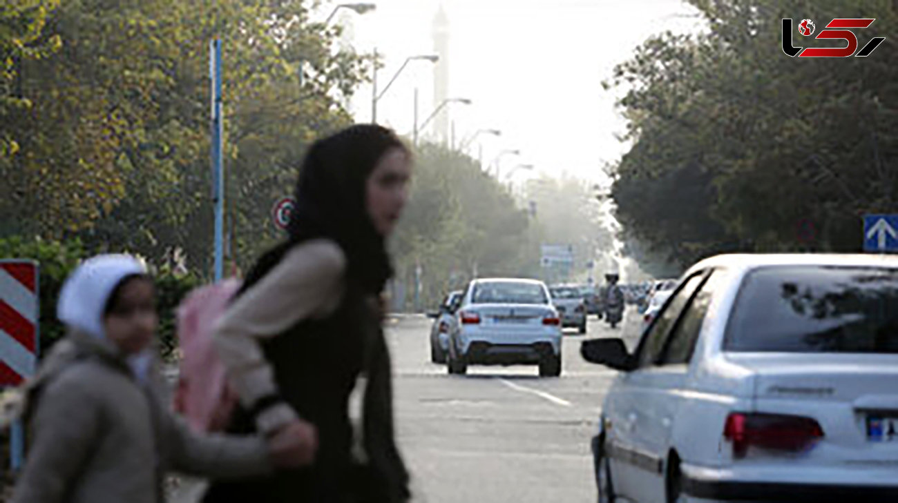 هوای تهران کماکان برای گروه‌های حساس ناسالم است