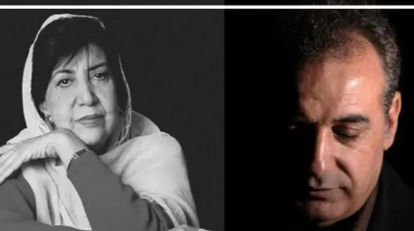 فیلم  آواز باشکوه با دردناکترین شعر سیمین بهبهانی با صدای پراحساس رشید کاکاوند ! / قصه غم توست! تو بگو! من چرا سخن گفتم!