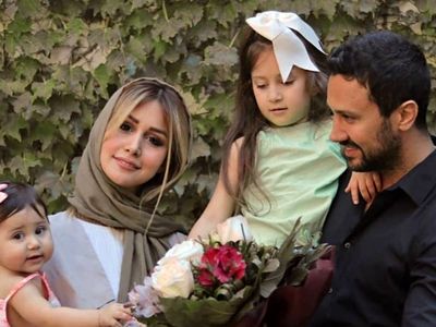 عکس ها / نگاهی به چیدمان فوق شیک و مجلل خانه دوبلکس شاهرخ استخری و همسرش در بلژیک  / از اتاق میهمان جذاب تا شاه نشین و مبلمان همرنگ با لوسترها ...