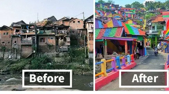 تصاویری از یک منطقه فقیرنشین که هر کسی آرزوی دیدن آن را دارد! +تصاویر