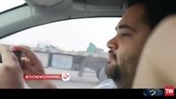 رسانه‌های فارسی زبان خارجی در دام خبرنگار صدا و سیما + فیلم