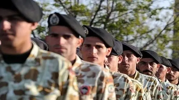 مدت زمان آموزشی سربازی 6 هفته شد / تمام سربازان دُز اول واکسن کرونا را دریافت کرده اند
