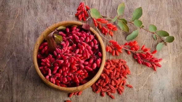 درمان گلو درد فصلی با آب زرشک