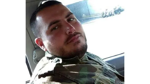 عکس شهید محمد اینانلو / با آزمایش دی ان ای شناسایی شد