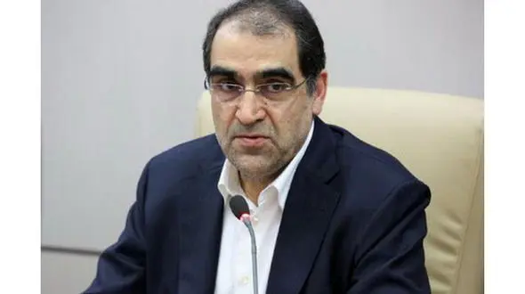 واکنش وزیر بهداشت به فوت یک بیمار "ای‌بی"