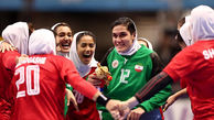 واکنش بانوی هندبال ایران بعد از درخشش در مسابقات جهانی