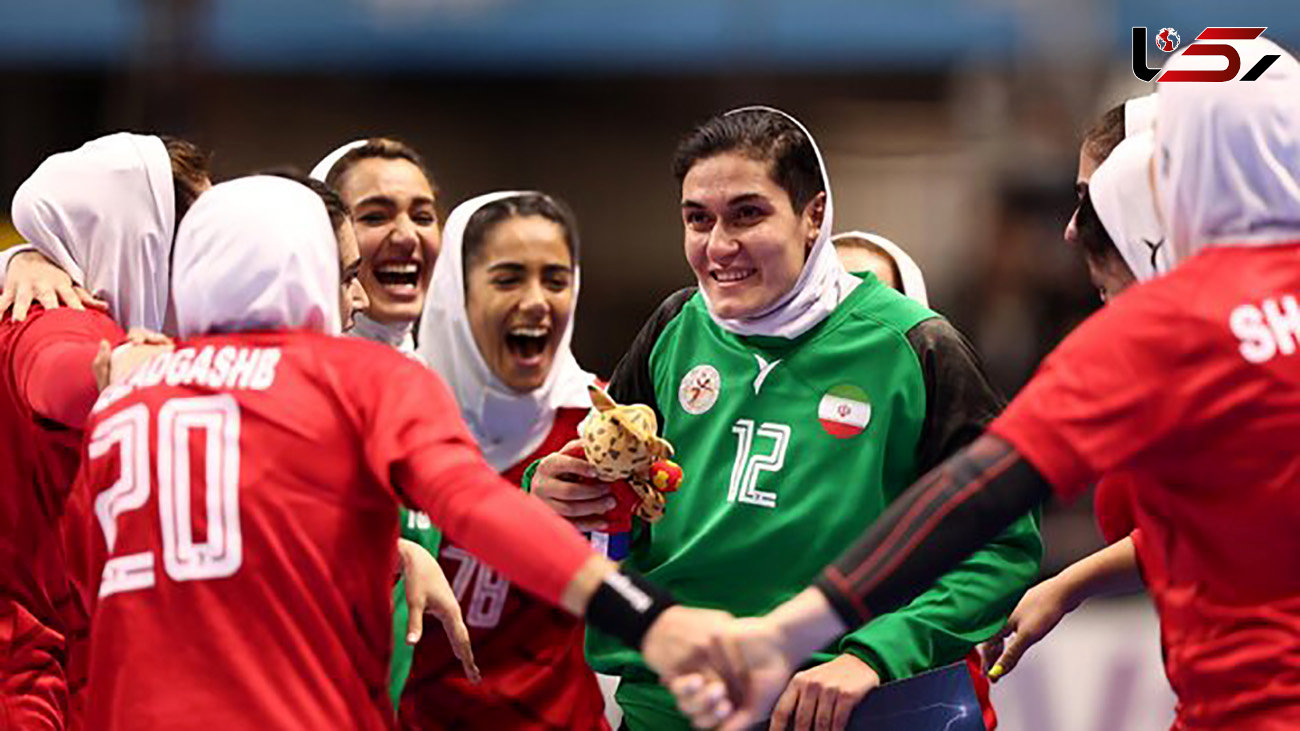 واکنش بانوی هندبال ایران بعد از درخشش در مسابقات جهانی
