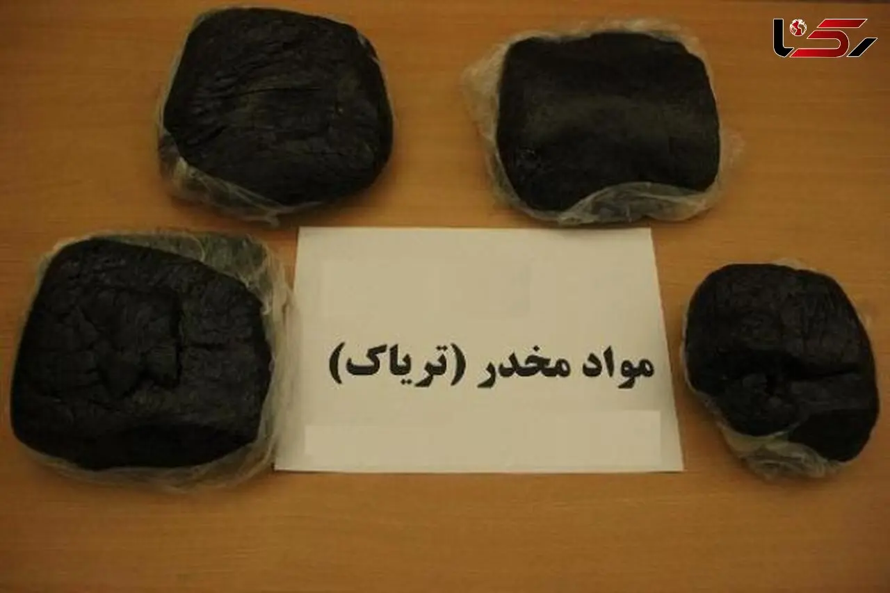 توقیف پراید با 19 کیلوگرم تریاک در شیراز