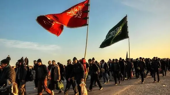 پیاده‌روی جاماندگان اربعین با حضور مردم تهران آغاز شد