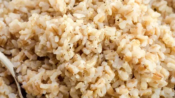 برنج قهوه ای چیست؟