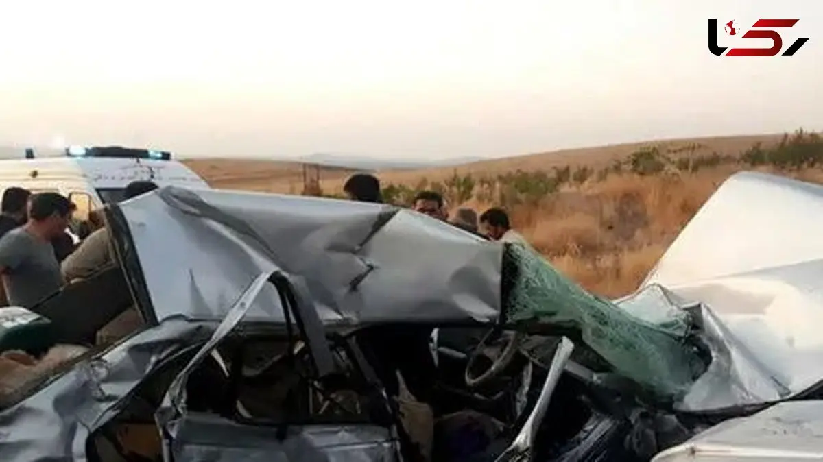 واژگونی مرگبار پژو ۴۰۵ در رودان با ۴ کشته