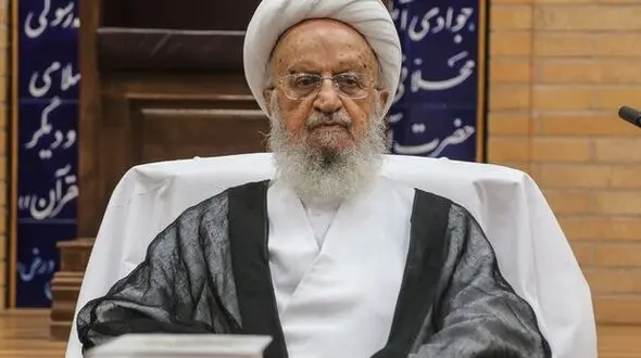 حال عمومی آیت الله مکارم شیرازی خوب است 