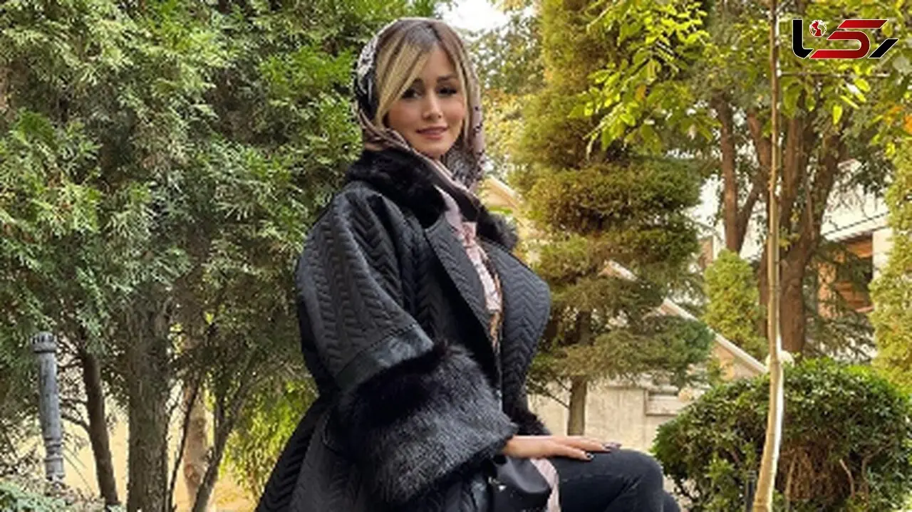 استایل شیک همسر شاهرخ استخری غوغا کرد