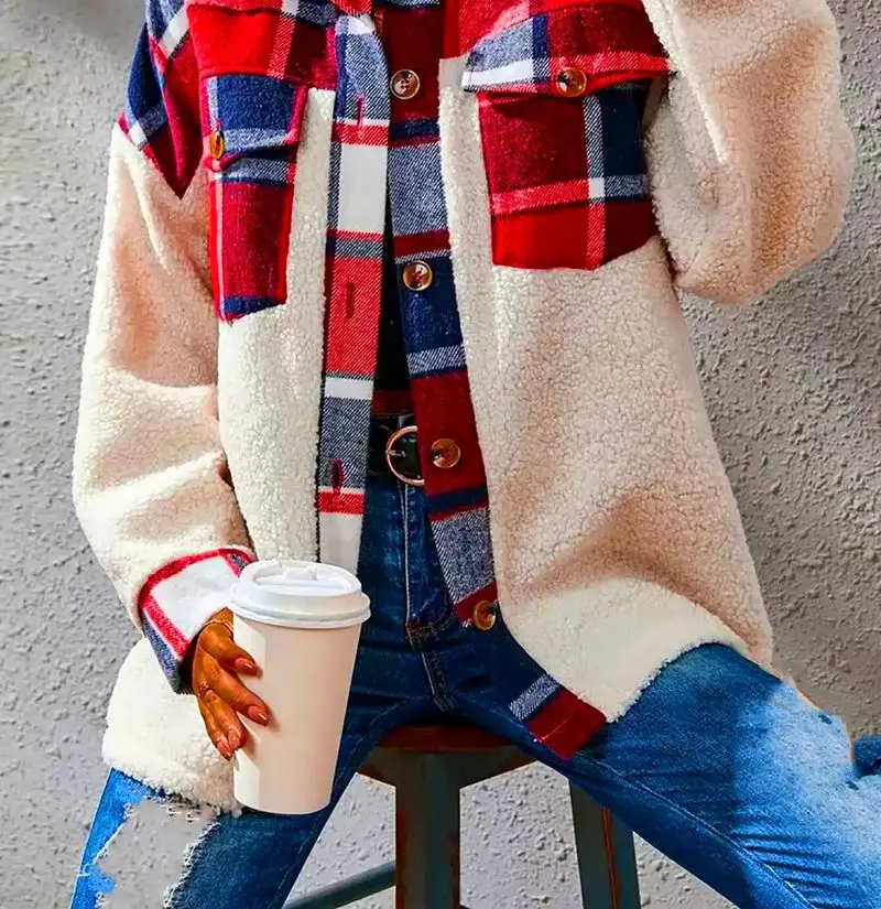 مانتو پاییزی با کلاس