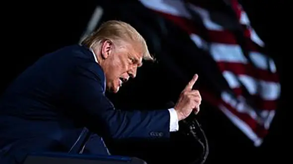 خبرگزاری متعلق به ترامپ خبر از برد بایدن داد / فریادهای ترامپ !