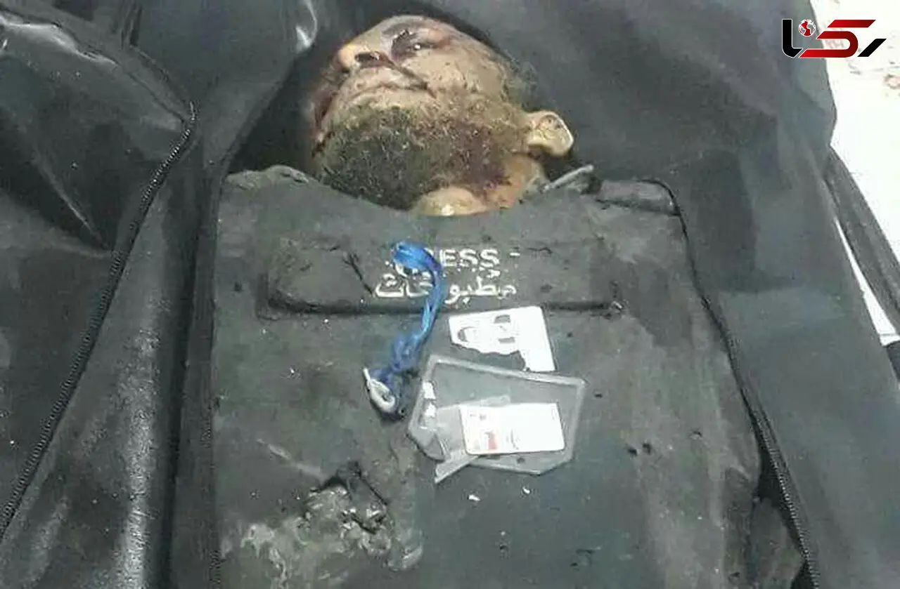 فرامرز، گزارشگر تلویزیون کشته شد + عکس 