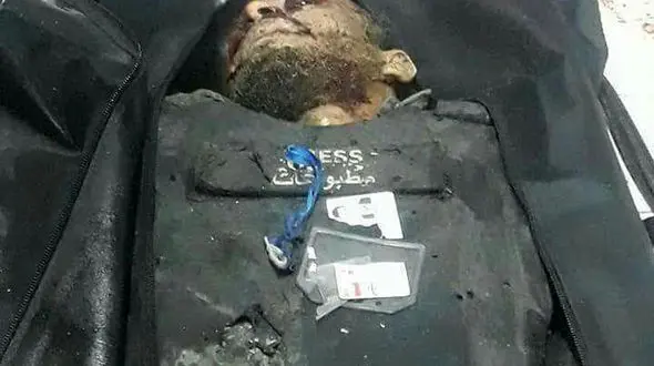 فرامرز، گزارشگر تلویزیون کشته شد + عکس 