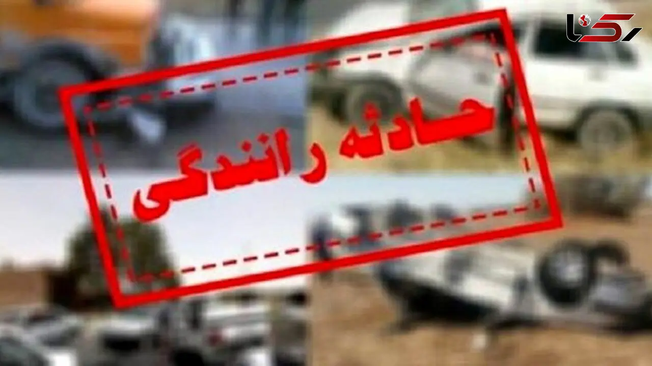حادثه وحشتناک درکرمانشاه / پراید چپ کرد و 5 تن کشته شدند + عکس