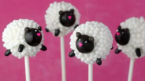 قلقلی های بامزه شبیه به آبنبات چوبی